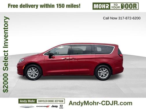 2025 Chrysler Pacifica L