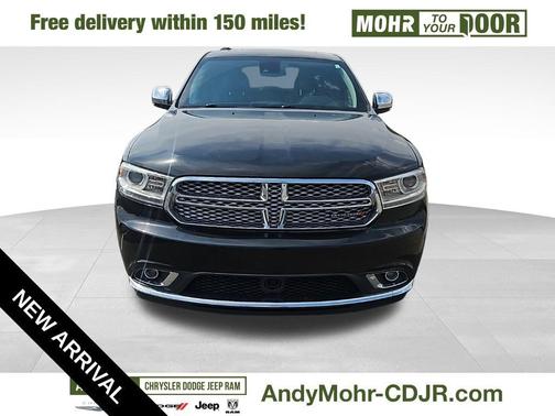 2014 Dodge Durango Citadel