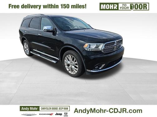 2014 Dodge Durango Citadel