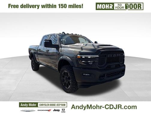 2026 RAM 2500 Rebel