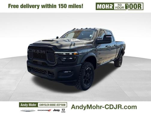 2026 RAM 2500 Rebel