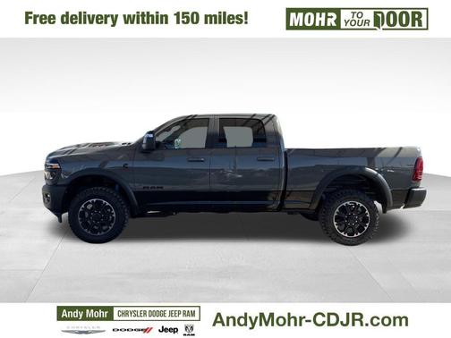 2026 RAM 2500 Rebel