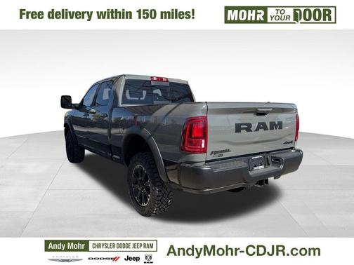 2026 RAM 2500 Rebel