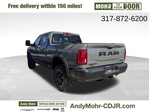 2026 RAM 2500 Rebel