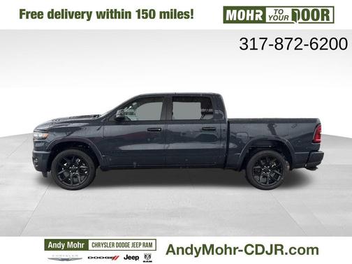 2026 RAM 1500 Laramie