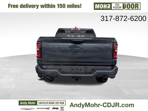 2026 RAM 1500 Laramie