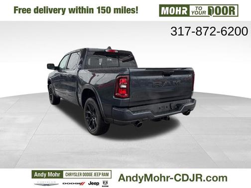 2026 RAM 1500 Laramie