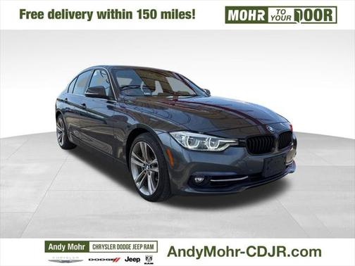 2017 BMW 340 xDrive