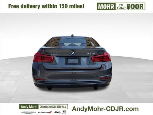 2017 BMW 340 xDrive