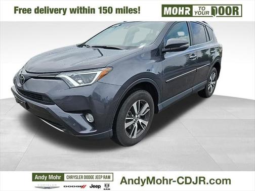 2018 Toyota RAV4 XLE