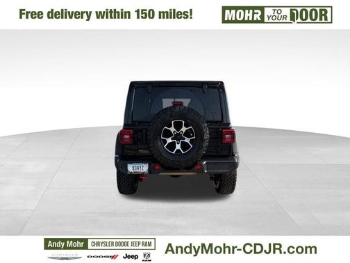 2022 Jeep Wrangler Unlimited Rubicon