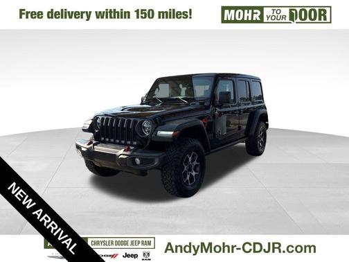 2022 Jeep Wrangler Unlimited Rubicon