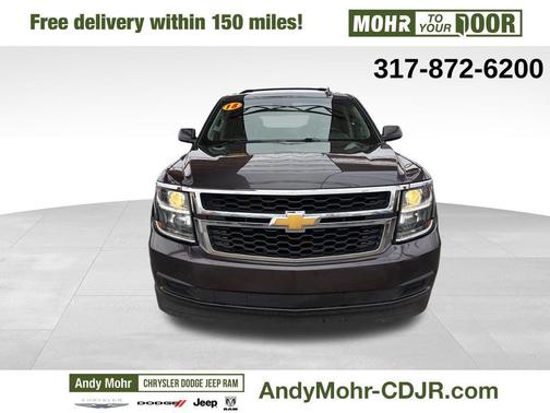 2018 Chevrolet Tahoe LT