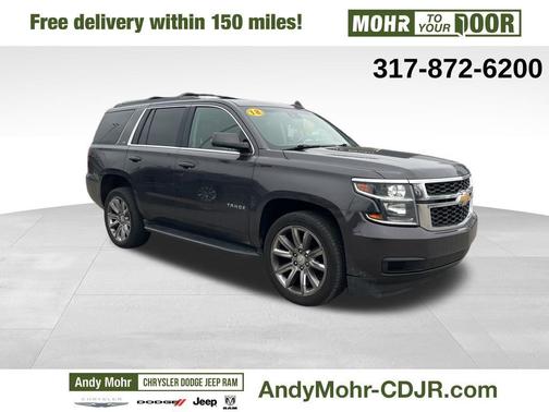 2018 Chevrolet Tahoe LT