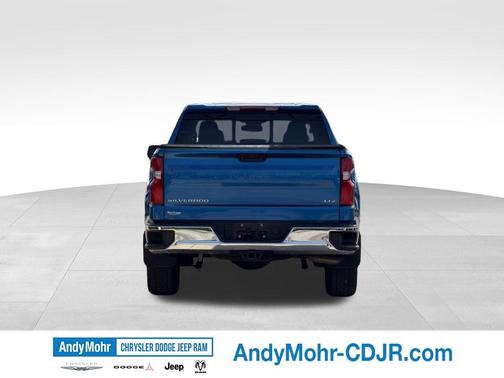 Glacier Blue Metallic 2022 Chevrolet Silverado 1500 LTZ