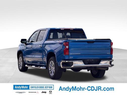 Glacier Blue Metallic 2022 Chevrolet Silverado 1500 LTZ