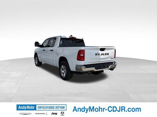 Bright White Clearcoat 2026 RAM 1500 Tradesman