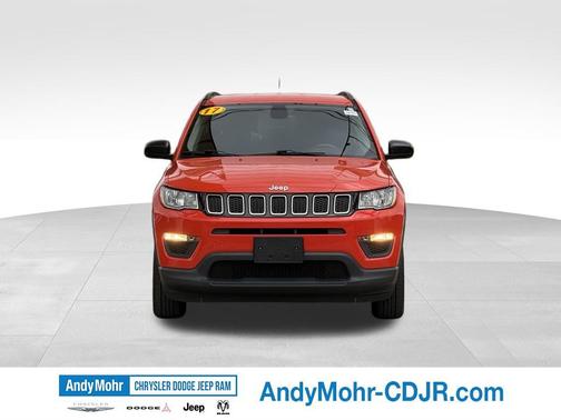 Spitfire Orange Clearcoat 2017 Jeep New Compass Sport