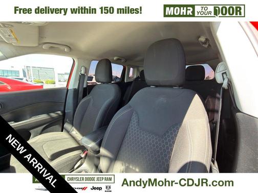 Spitfire Orange Clearcoat 2017 Jeep New Compass Sport