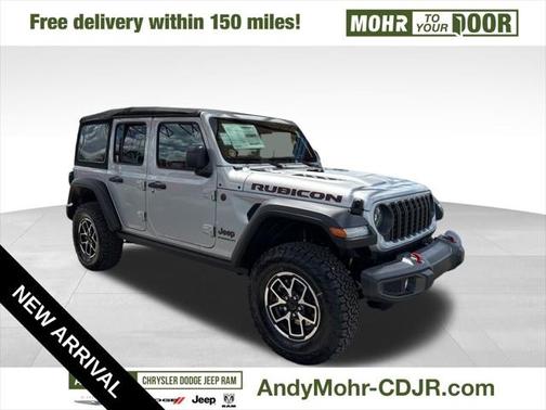 2024 Jeep Wrangler Rubicon