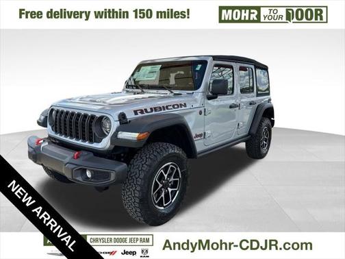 2024 Jeep Wrangler Rubicon