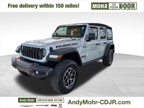 2024 Jeep Wrangler Rubicon