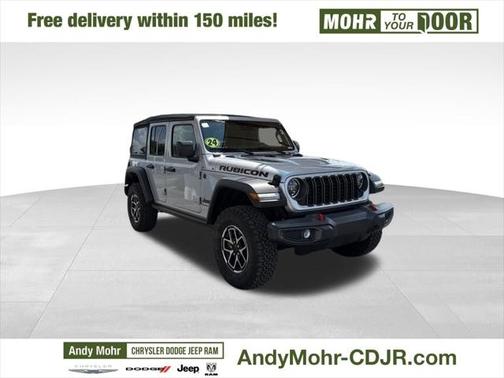 2024 Jeep Wrangler Rubicon