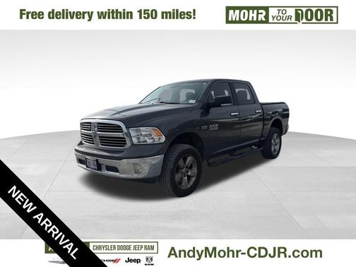 2017 RAM 1500 Big Horn