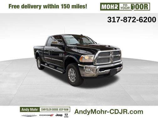 2018 RAM 3500 Laramie Crew Cab 4x4 6'4' Box