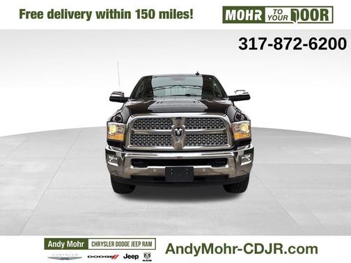 2018 RAM 3500 Laramie Crew Cab 4x4 6'4' Box