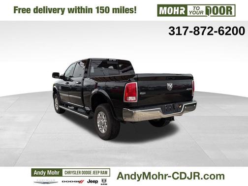 2018 RAM 3500 Laramie Crew Cab 4x4 6'4' Box