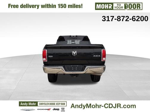 2018 RAM 3500 Laramie Crew Cab 4x4 6'4' Box