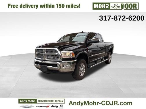 2018 RAM 3500 Laramie Crew Cab 4x4 6'4' Box