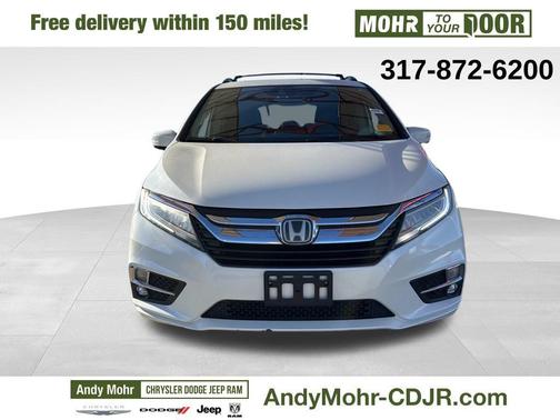 2018 Honda Odyssey Elite