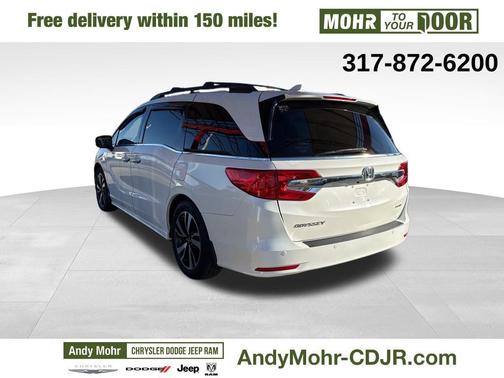 2018 Honda Odyssey Elite