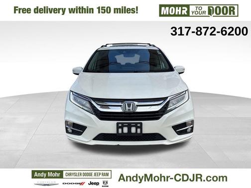 2018 Honda Odyssey Elite