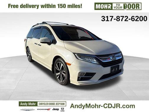 2018 Honda Odyssey Elite