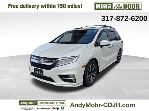 2018 Honda Odyssey Elite