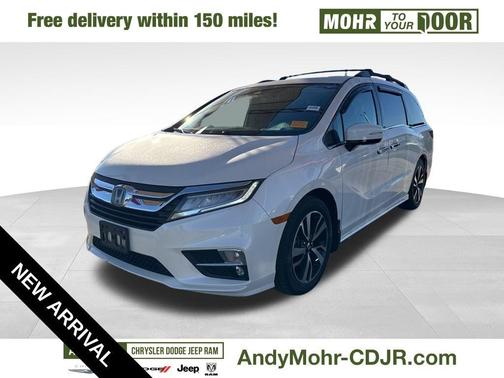 2018 Honda Odyssey Elite