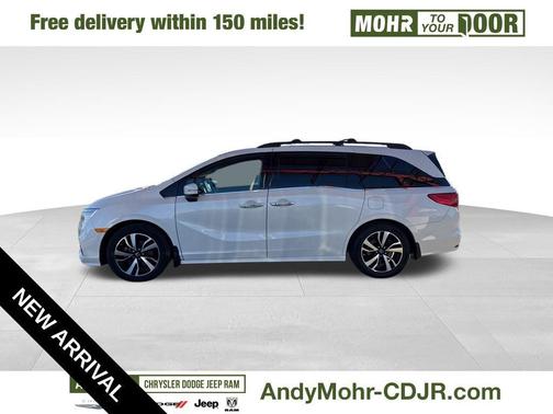 2018 Honda Odyssey Elite