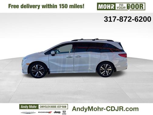 2018 Honda Odyssey Elite