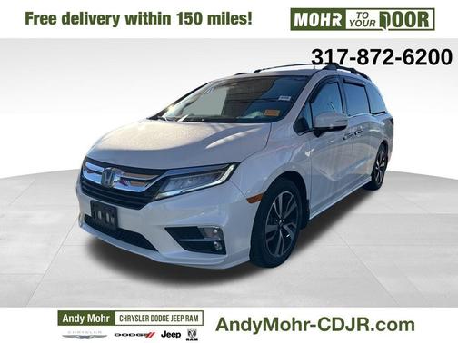 2018 Honda Odyssey Elite