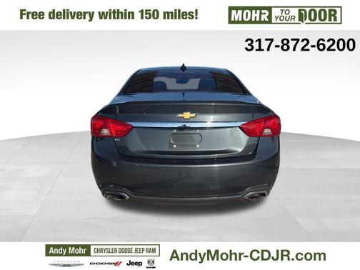 2015 Chevrolet Impala LTZ