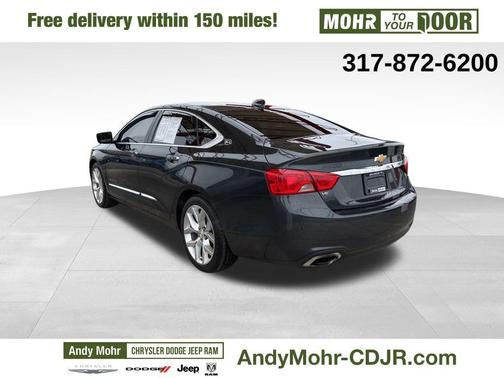 2015 Chevrolet Impala LTZ