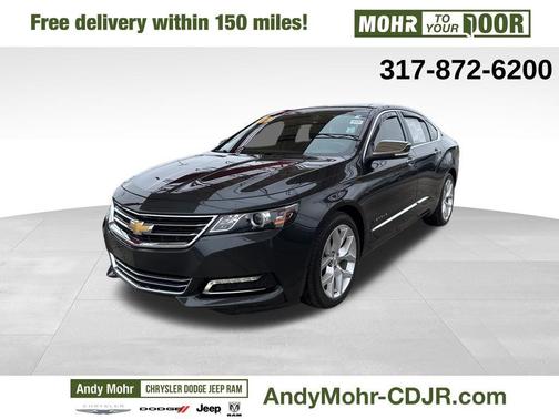 2015 Chevrolet Impala LTZ