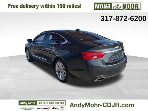 2015 Chevrolet Impala LTZ