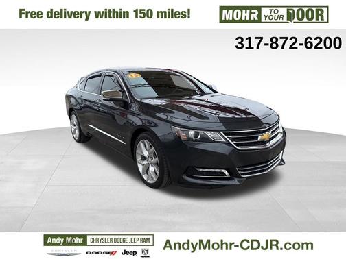 2015 Chevrolet Impala LTZ