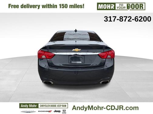 2015 Chevrolet Impala LTZ