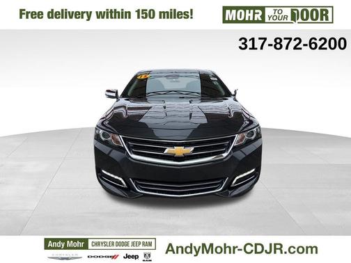 2015 Chevrolet Impala LTZ