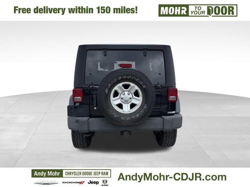 2010 Jeep Wrangler Sport